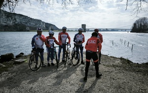 Rando du CODEP 26
Beau parcours très bien fléché. Du vent mais un bon ravito à l'arrivée.