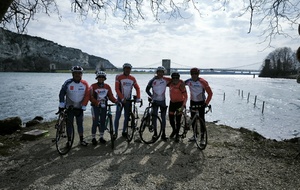 Après la natation, départ du parcours vélo !