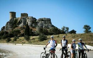 Sortie du 10. Château de l' Hers 