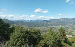 Vue du col d'Ey