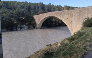 Pont romain, l'Ouvèze 