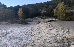 Ouvèze au pont romain 