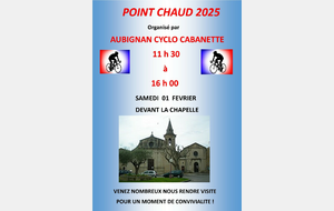 Point chaud 2025