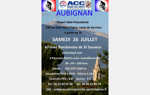Rallye de St Sauveur