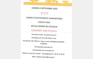 Rallye de Camaret sur Aygues