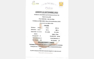 Rallye de l'ail à Piolenc