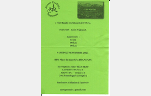 Rognonas Rando souvenir &quot;Louis Vignaud&quot;