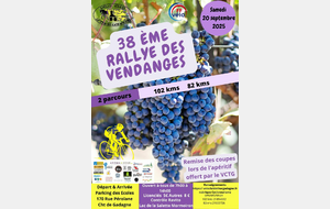 Rallye des vendanges  Château neuf de Gadagne
