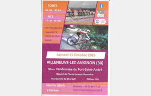 Rallye du fort St André Villeneuve