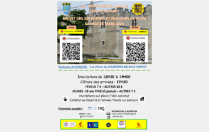 Brevet des 100 bornes Le Pontet