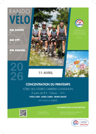 Concentration de Printemps Cabrières d'Avignon