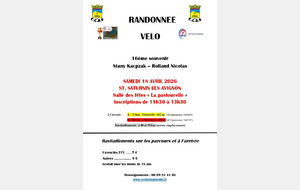 Rallye Stany Rolland à St Saturnin