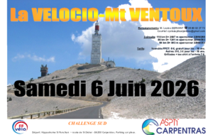 Velocio ASPTT Carpentras