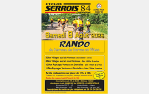 Rando du hameau de Serres