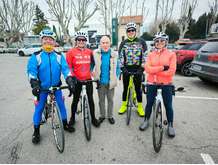 Dernière sortie de l'année sous un beau soleil à partir de Serres. Bon réveillon et      BONNE ANNÉE  2025