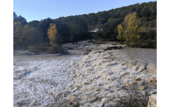 Ouvèze au pont romain 