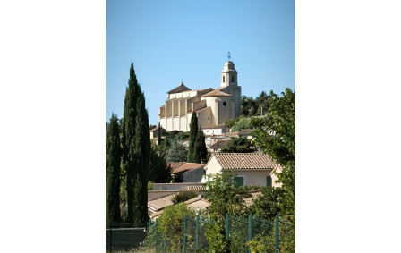 Eglise de Bedoin restaurée !