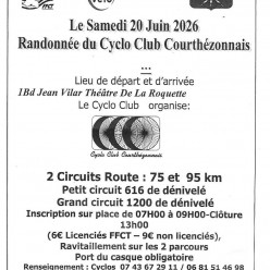 Rallye de Courthézon