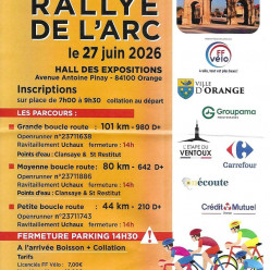 Rallye de l'arc Orange