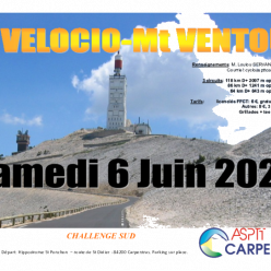 Velocio ASPTT Carpentras