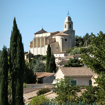 Septembre - Eglise de Bedoin restaurée !